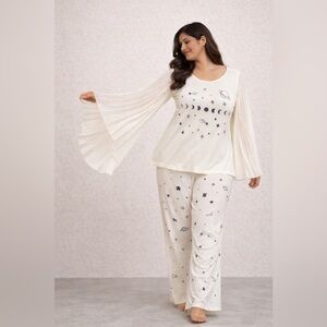 Celestial Angel Wing Lounge Set- 2PC